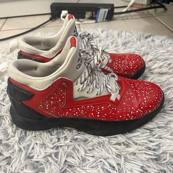 Adidas customized Damian Lillard Shoes - size 7.5 Women - Picture 6 of 8